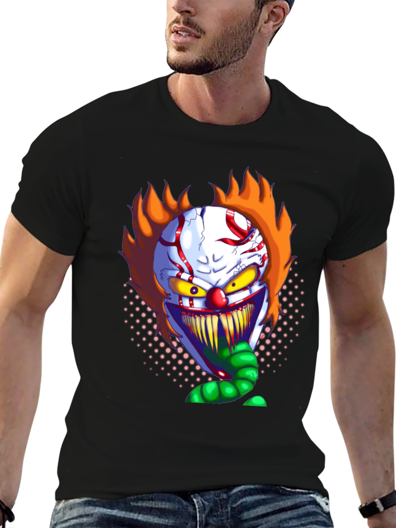 Clown Graphic T-Shirt