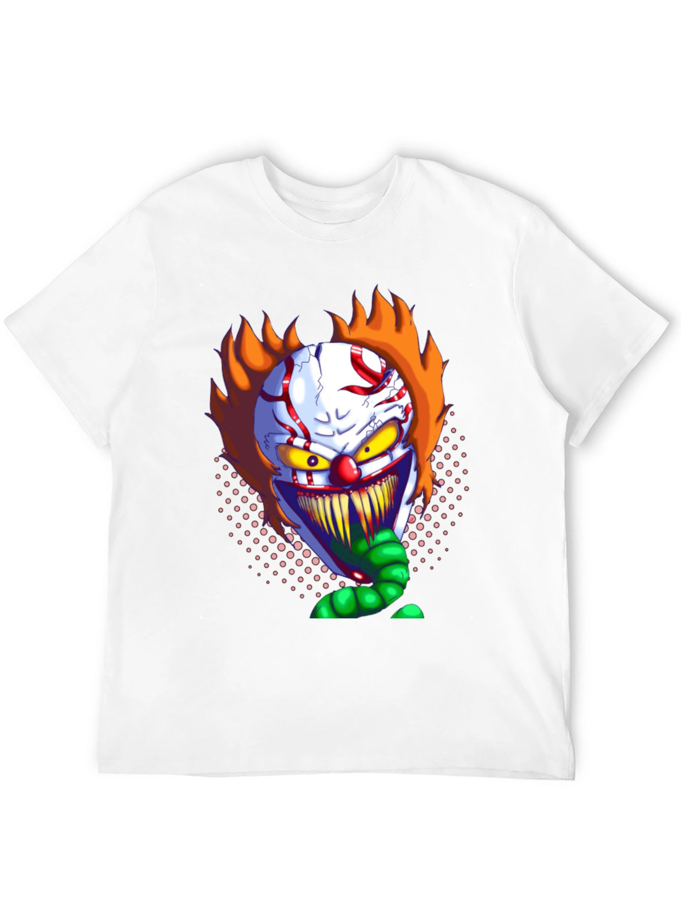 Clown Graphic T-Shirt