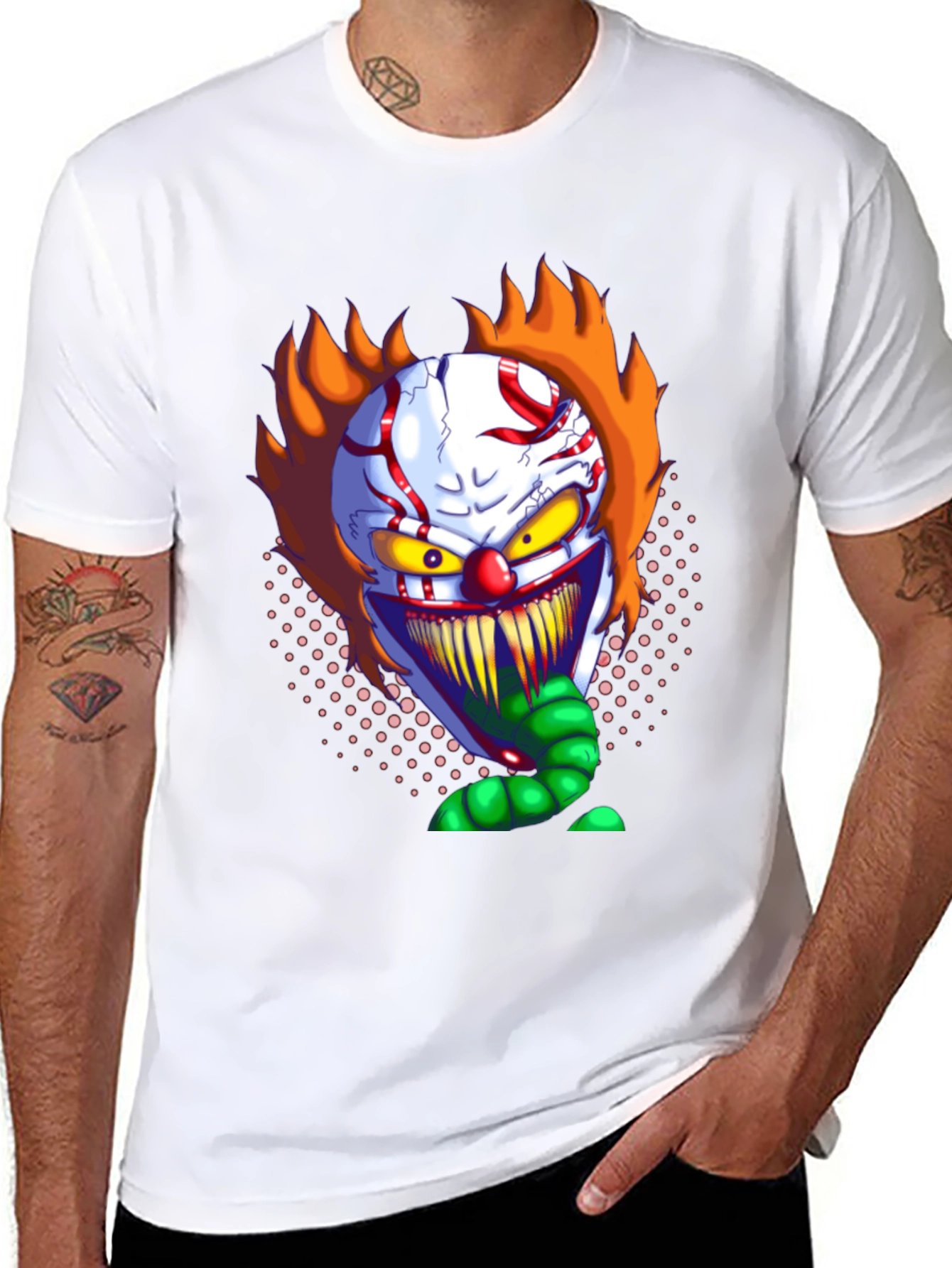 Clown Graphic T-Shirt