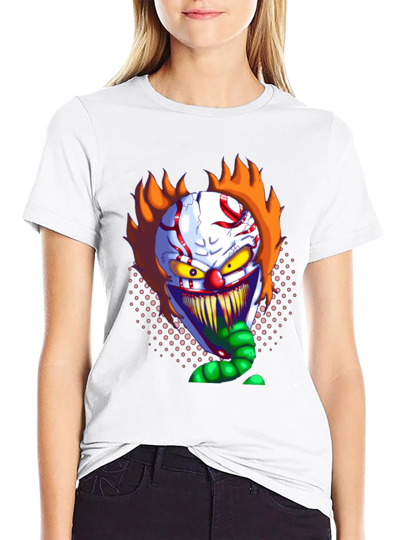 Clown Graphic T-Shirt