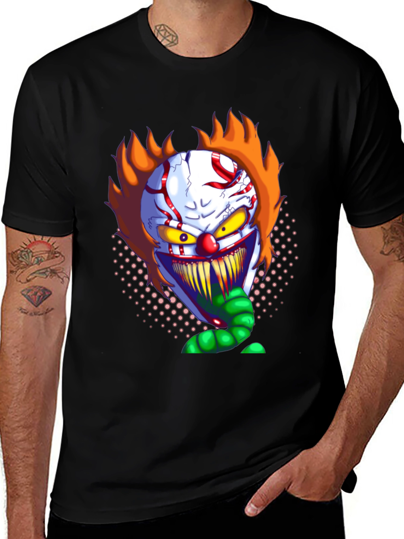 Clown Graphic T-Shirt