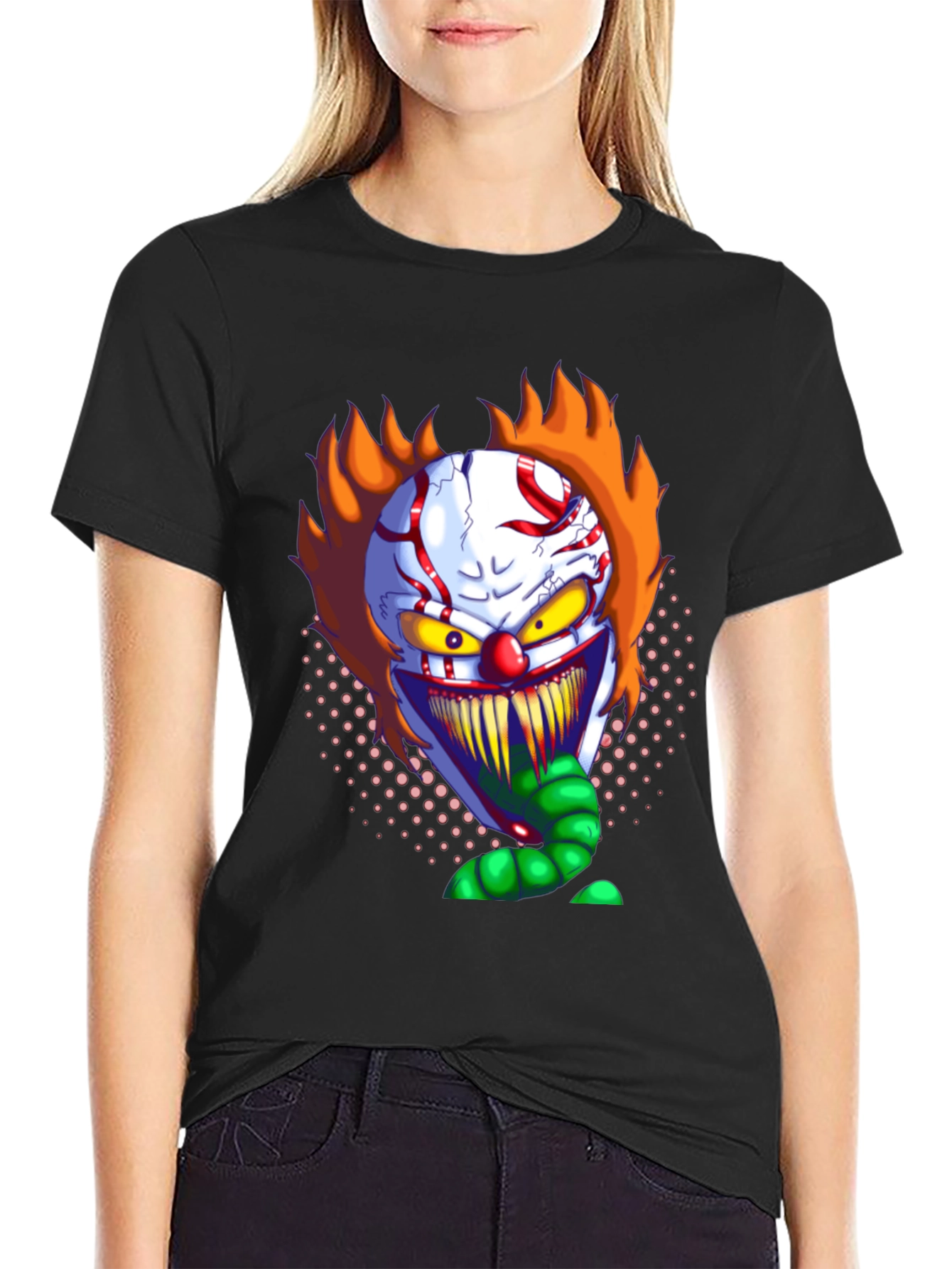 Clown Graphic T-Shirt