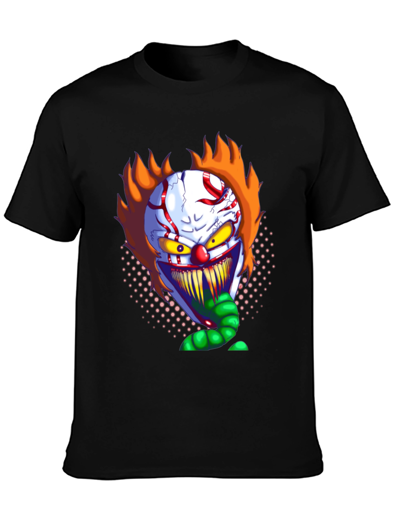Clown Graphic T-Shirt
