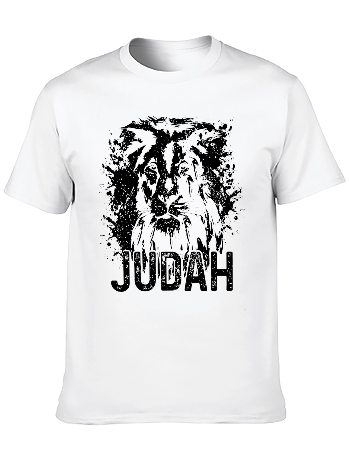 Judah Lion Graphic Tee - Black Mens T-Shirt