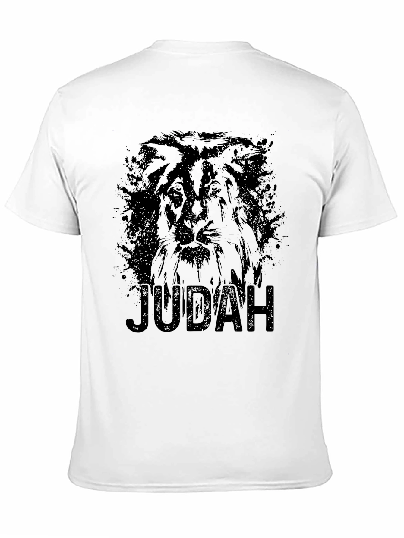 Judah Lion Graphic Tee - Black Mens T-Shirt