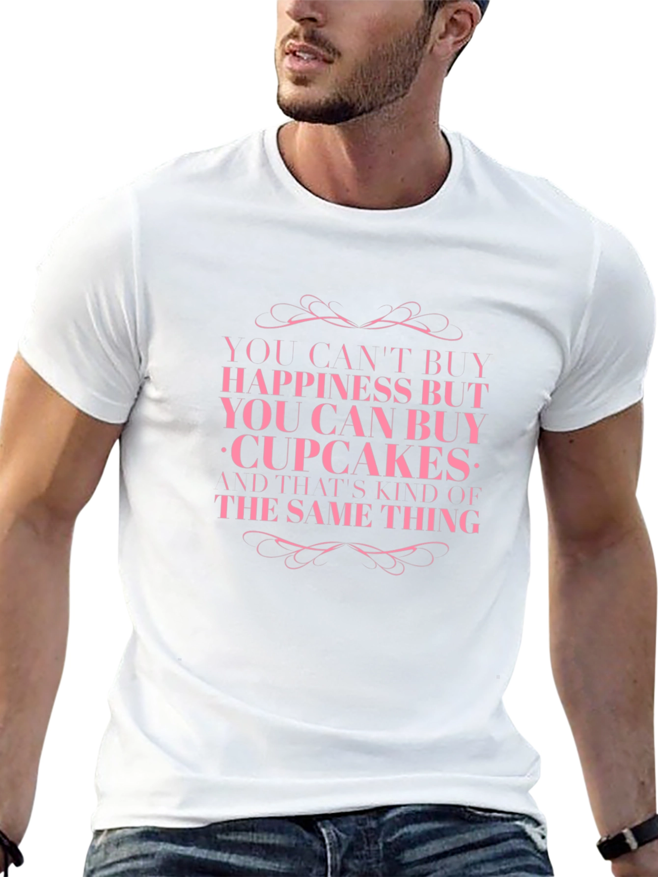 Cupcakes: You Cant Buy Happiness T-Shirt