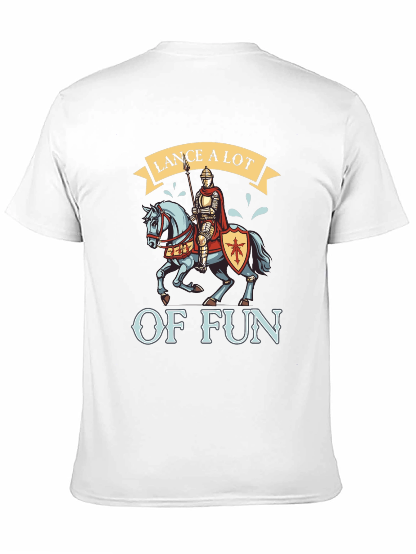 Lance A Lot of Fun Knight T-Shirt