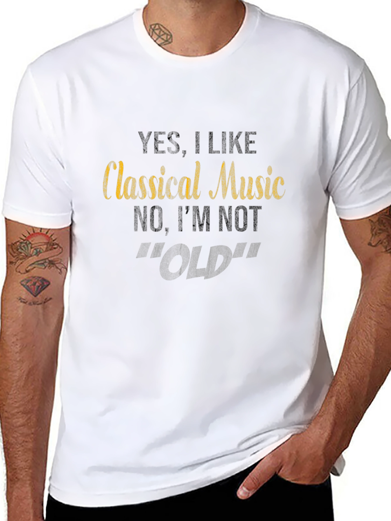 Classical Music Lover T-Shirt - Im Not Old