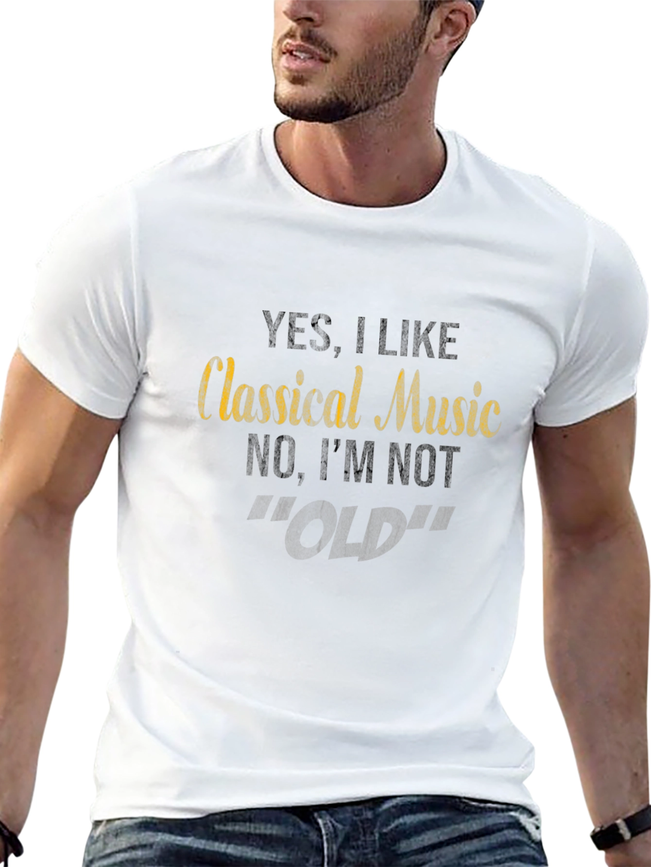 Classical Music Lover T-Shirt - Im Not Old