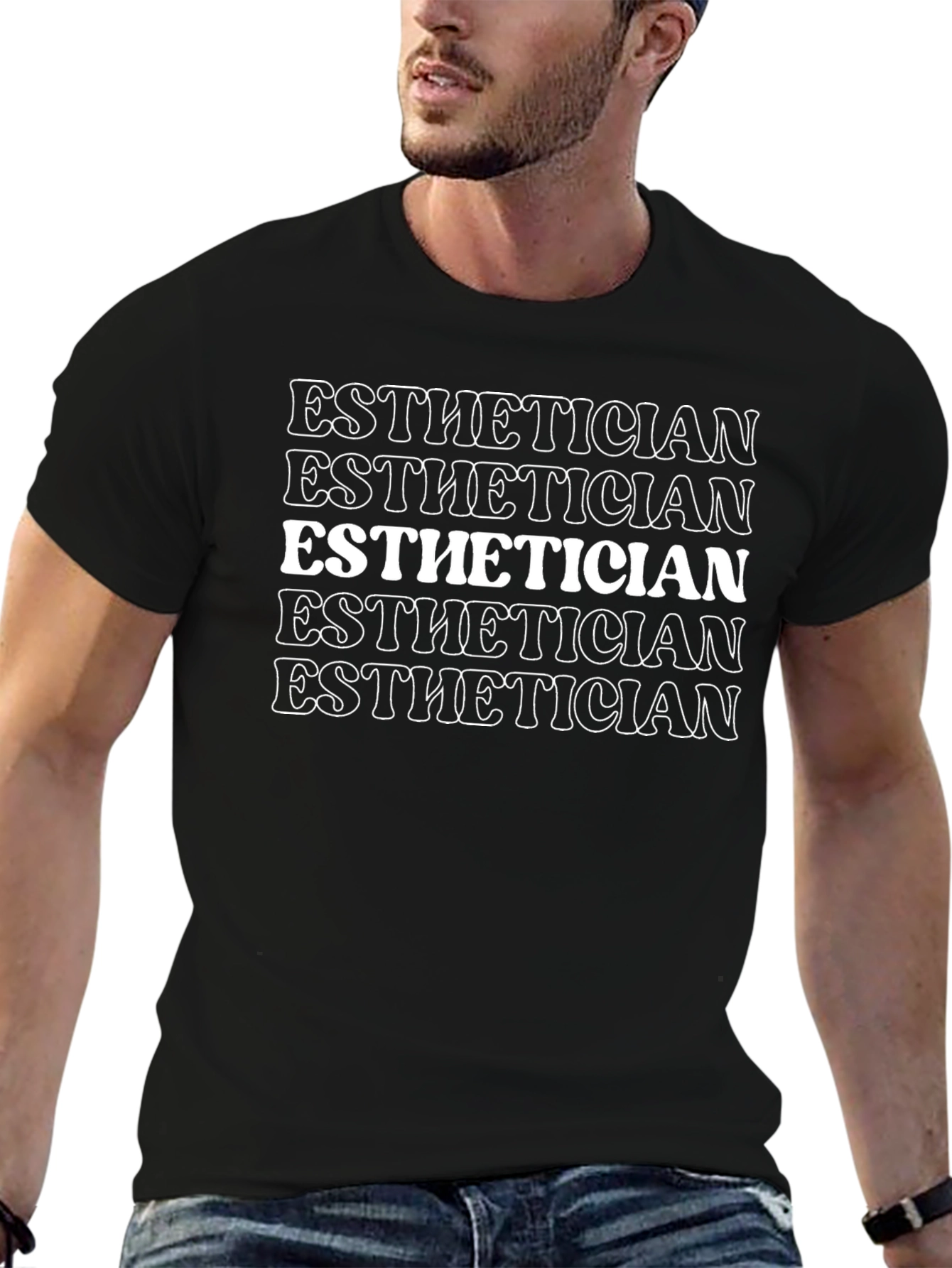 Esthetician T-Shirt - Bold & Stylish!