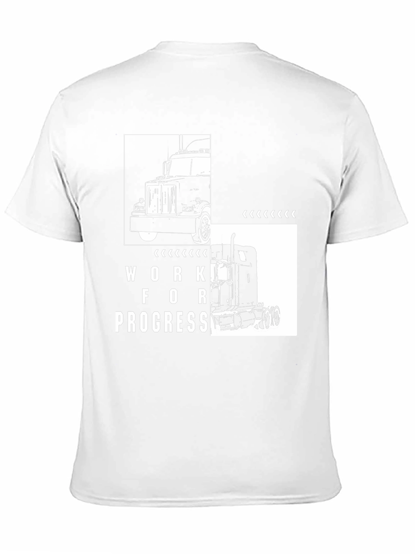 Work for Progress Truck Graphic Tee