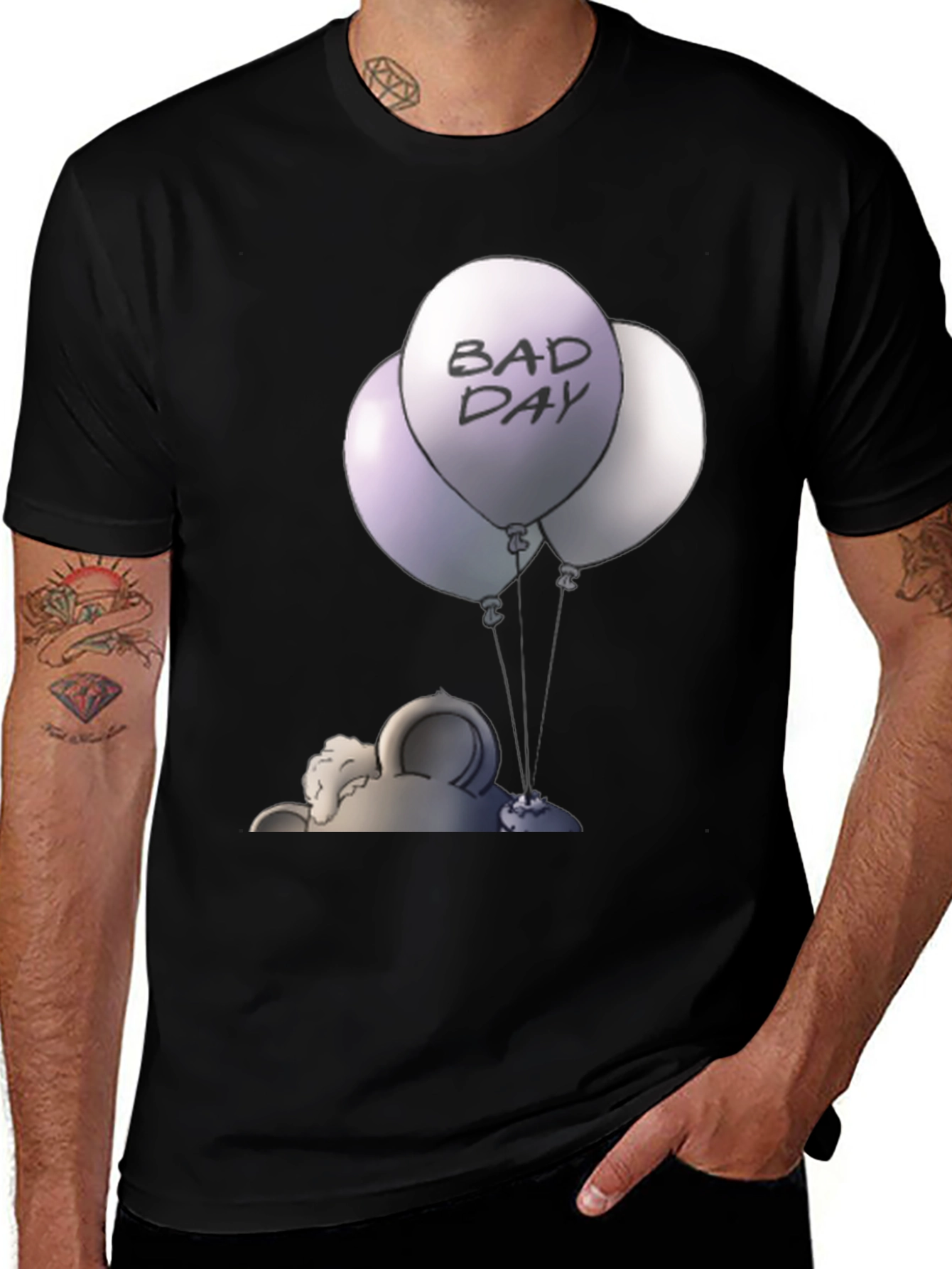 Bad Day Balloons Graphic Tee