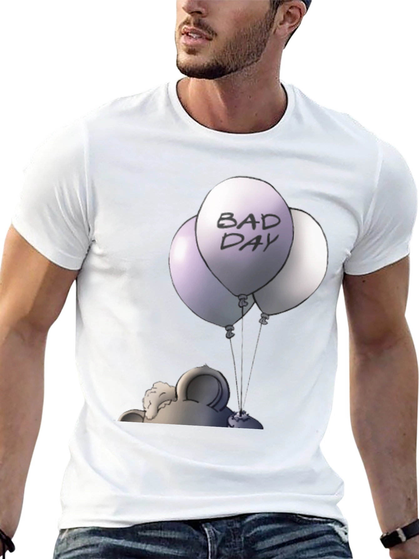Bad Day Balloons Graphic Tee