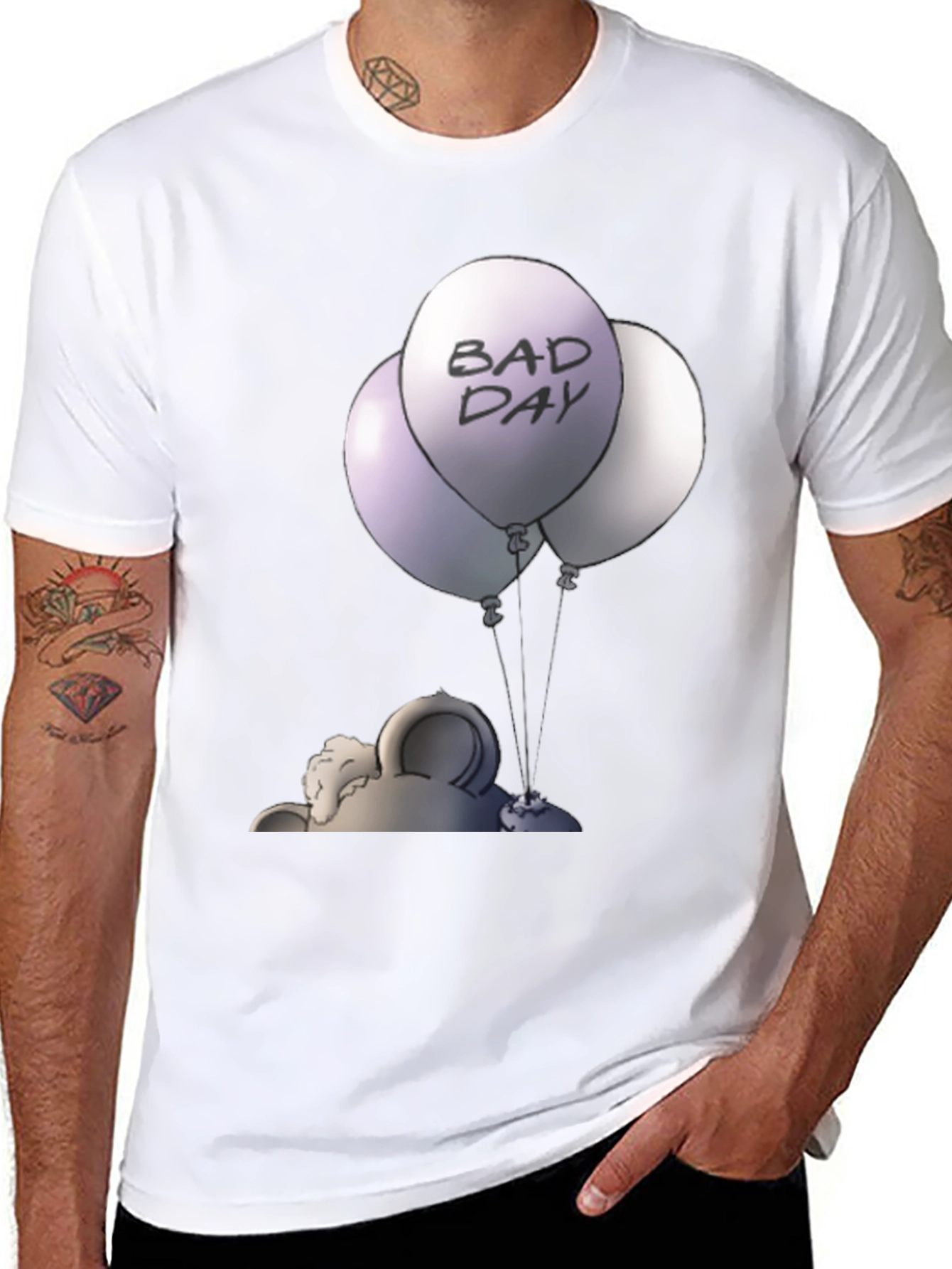 Bad Day Balloons Graphic Tee
