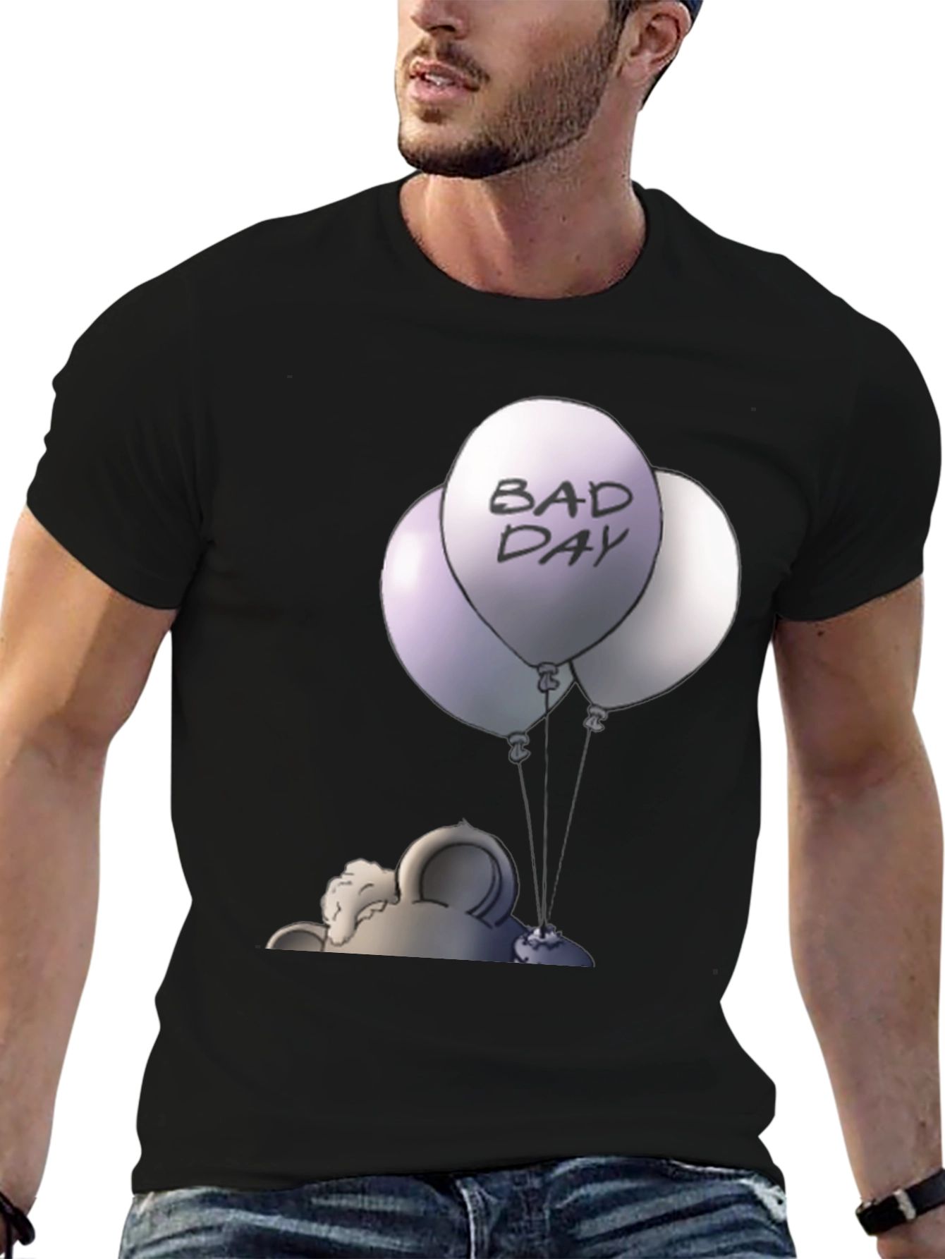 Bad Day Balloons Graphic Tee