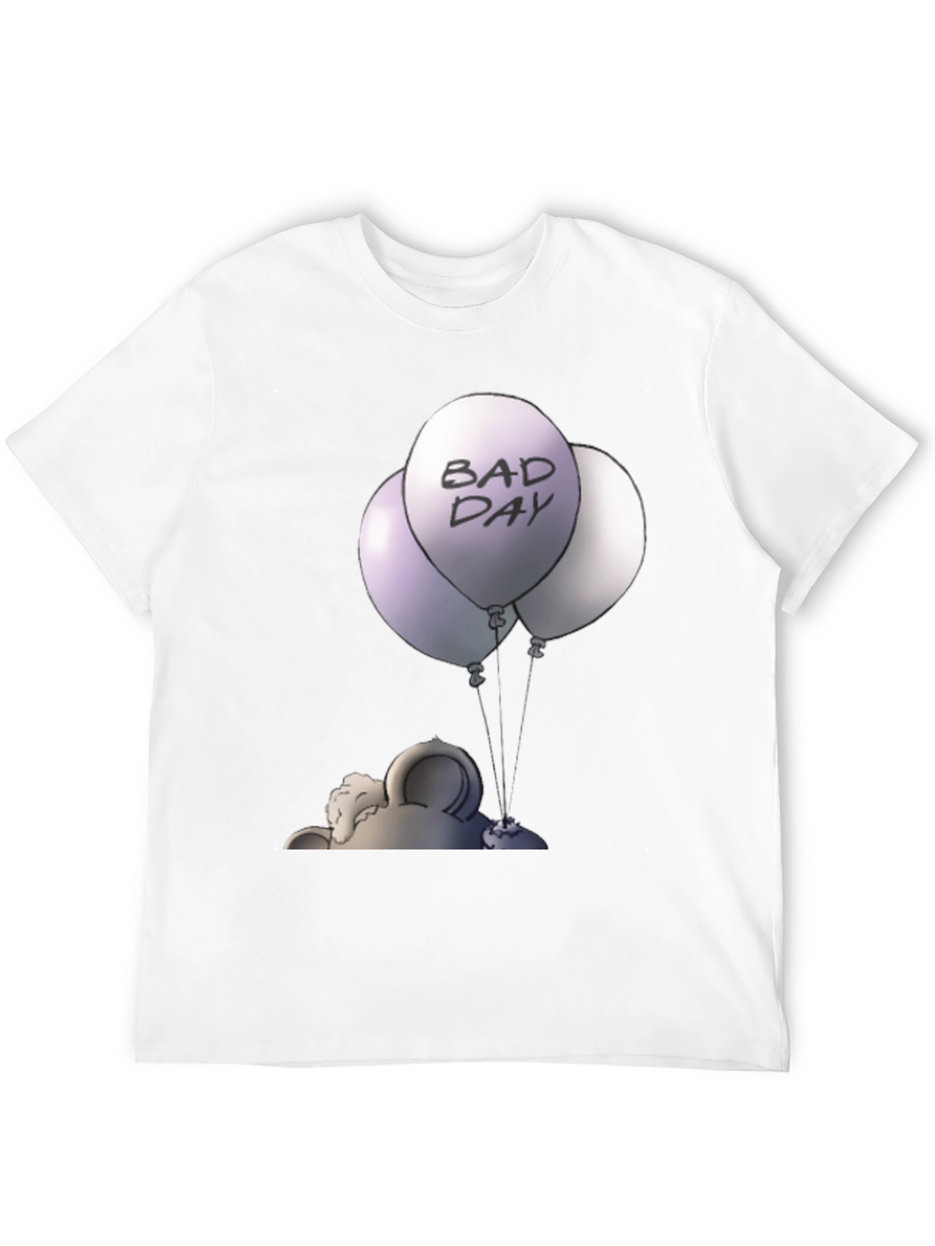 Bad Day Balloons Graphic Tee
