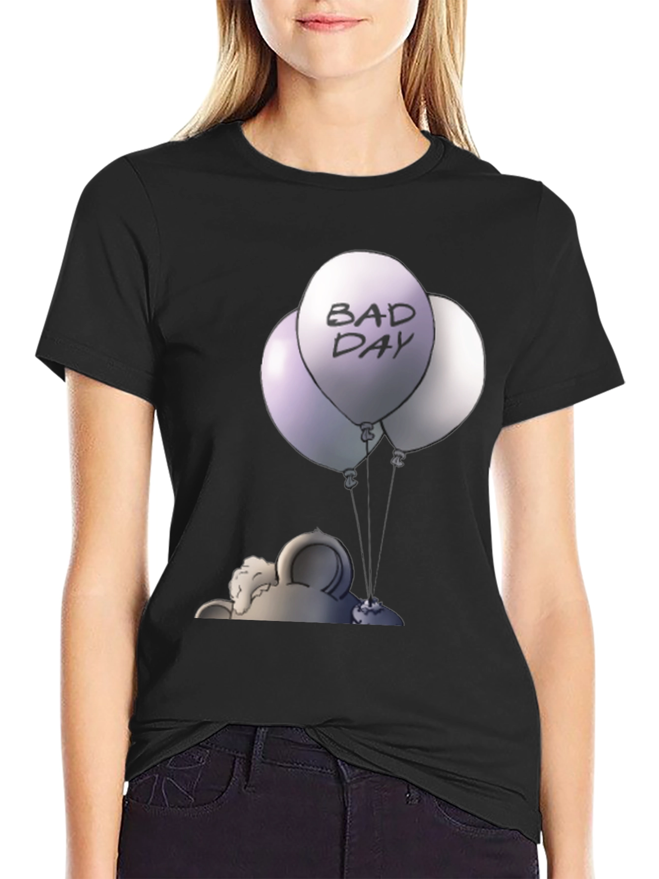 Bad Day Balloons Graphic Tee