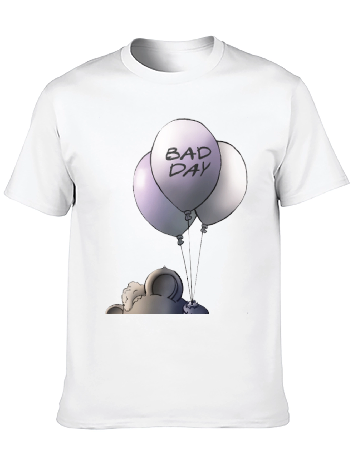 Bad Day Balloons Graphic Tee
