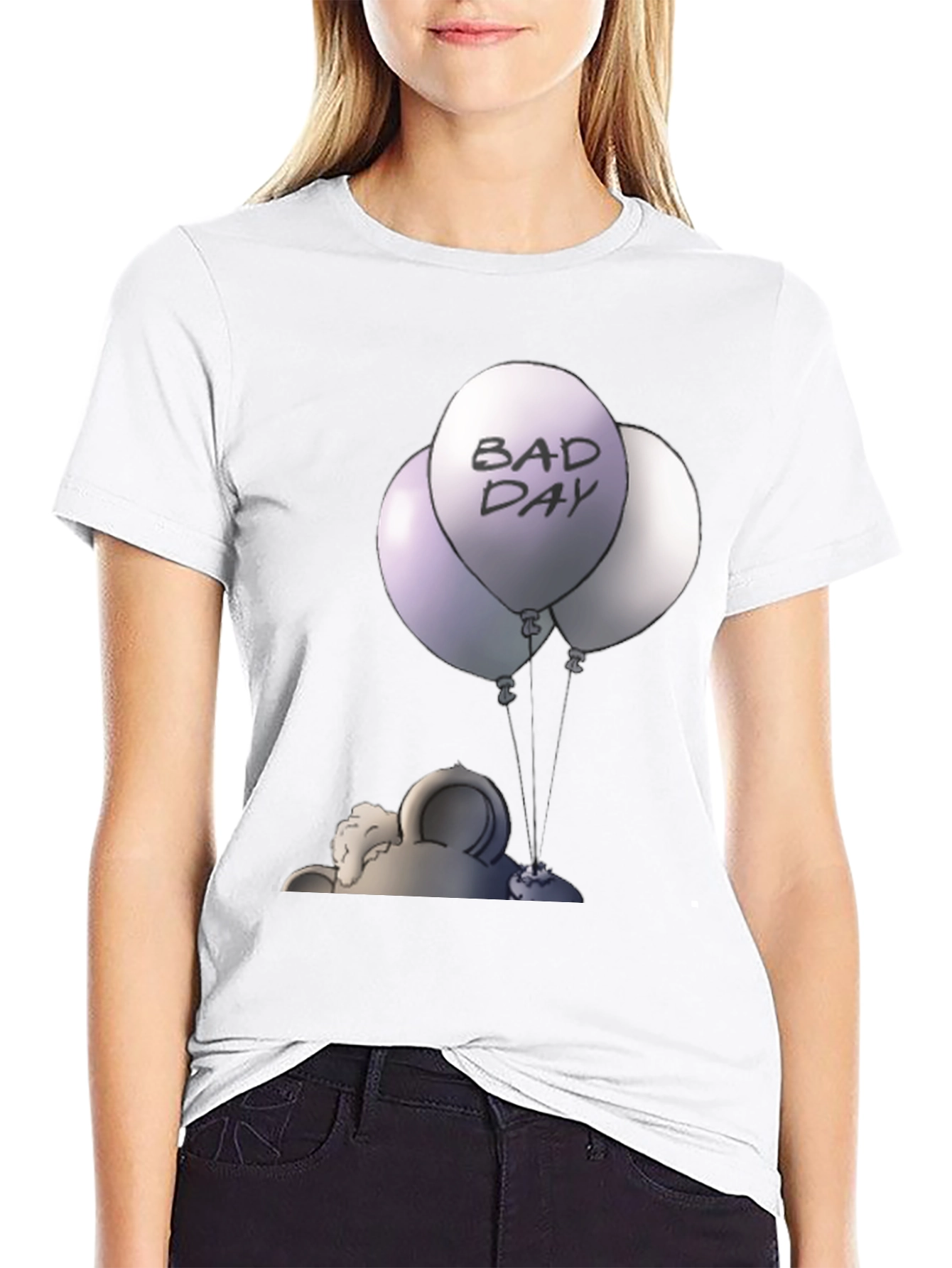 Bad Day Balloons Graphic Tee