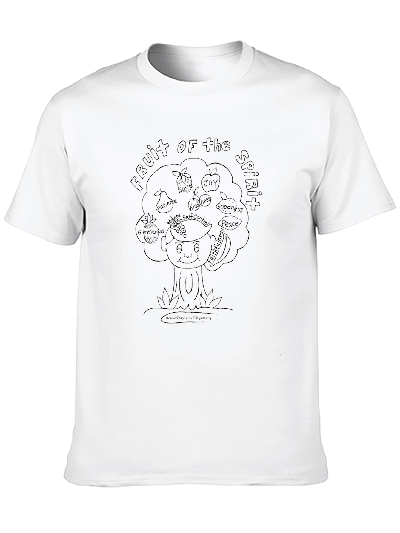 Fruit of the Spirit Christian T-Shirt