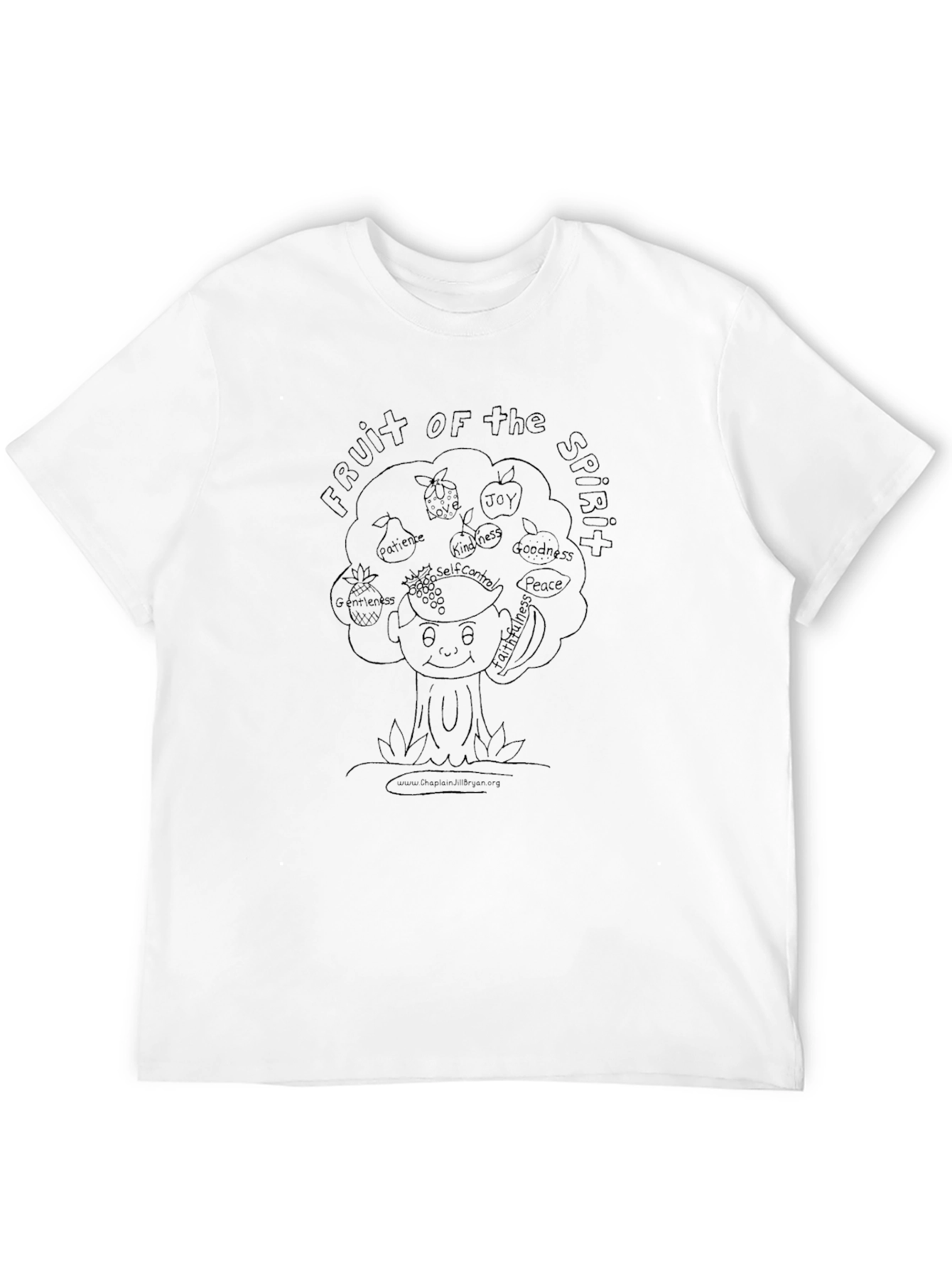 Fruit of the Spirit Christian T-Shirt