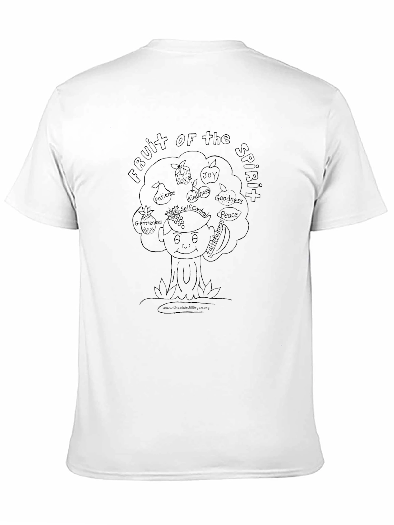 Fruit of the Spirit Christian T-Shirt