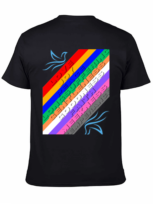 Fruit of the Spirit Black Graphic Tee