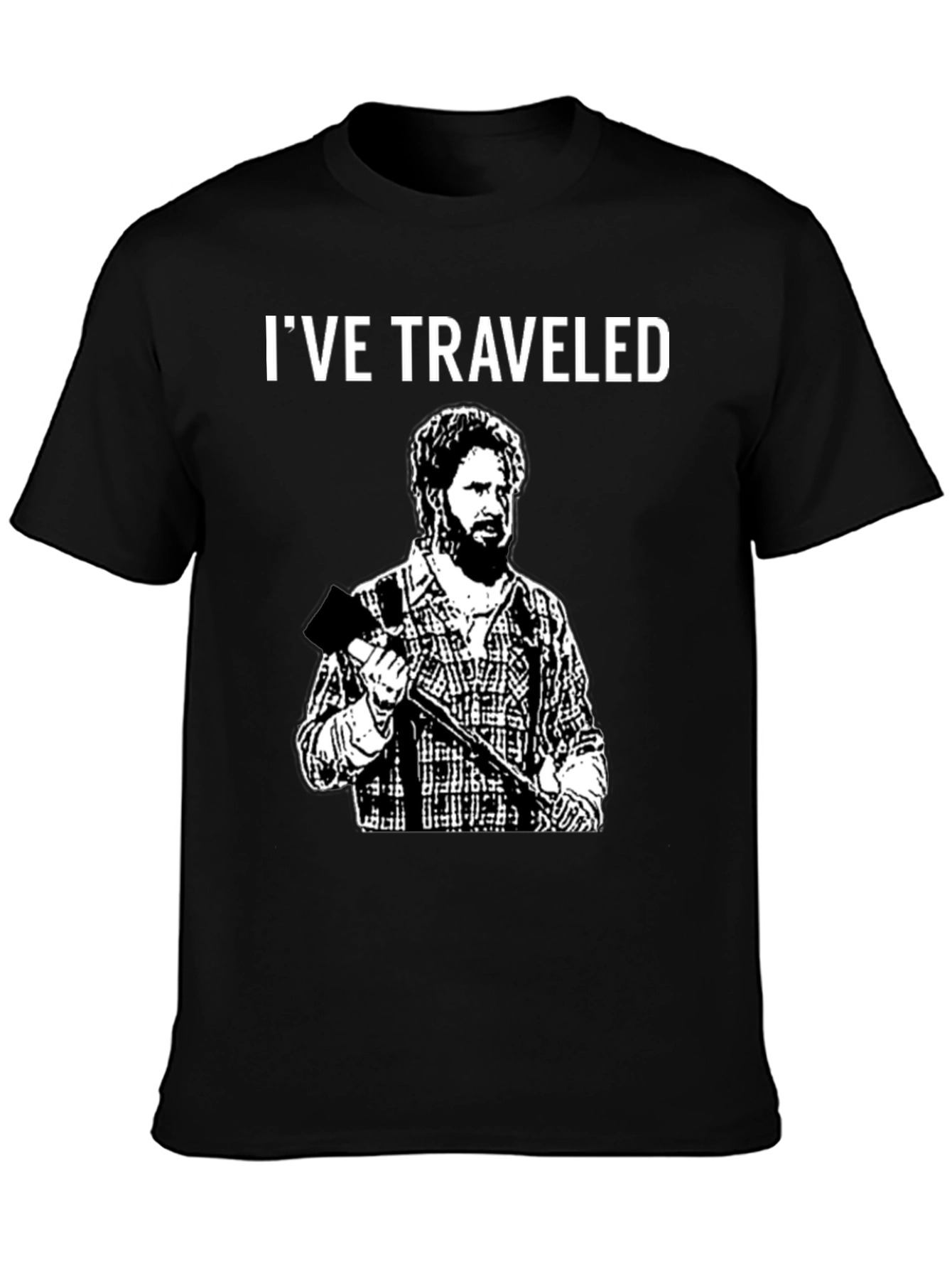 Ive Traveled T-Shirt Lumberjack