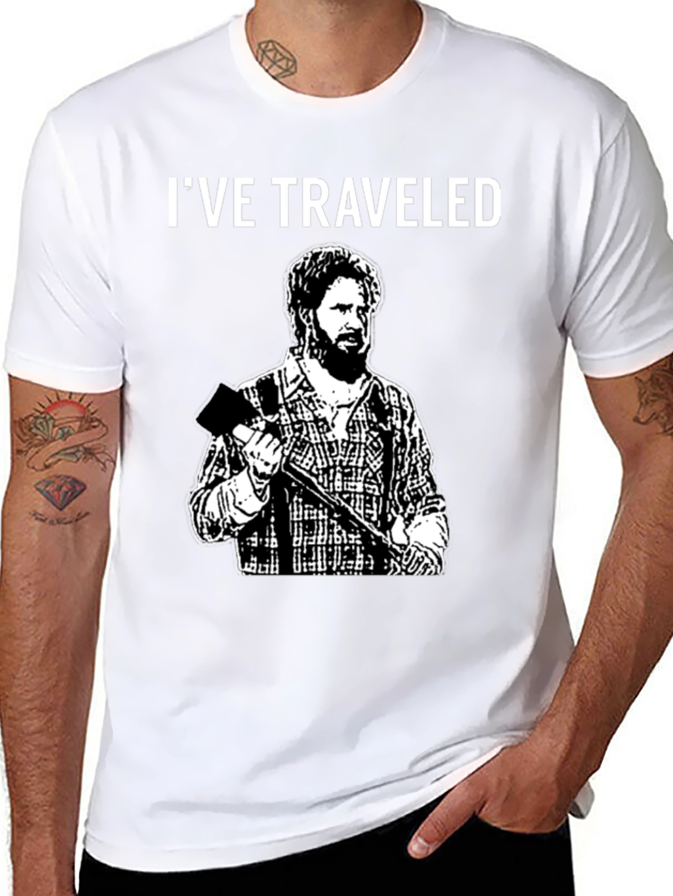Ive Traveled T-Shirt Lumberjack