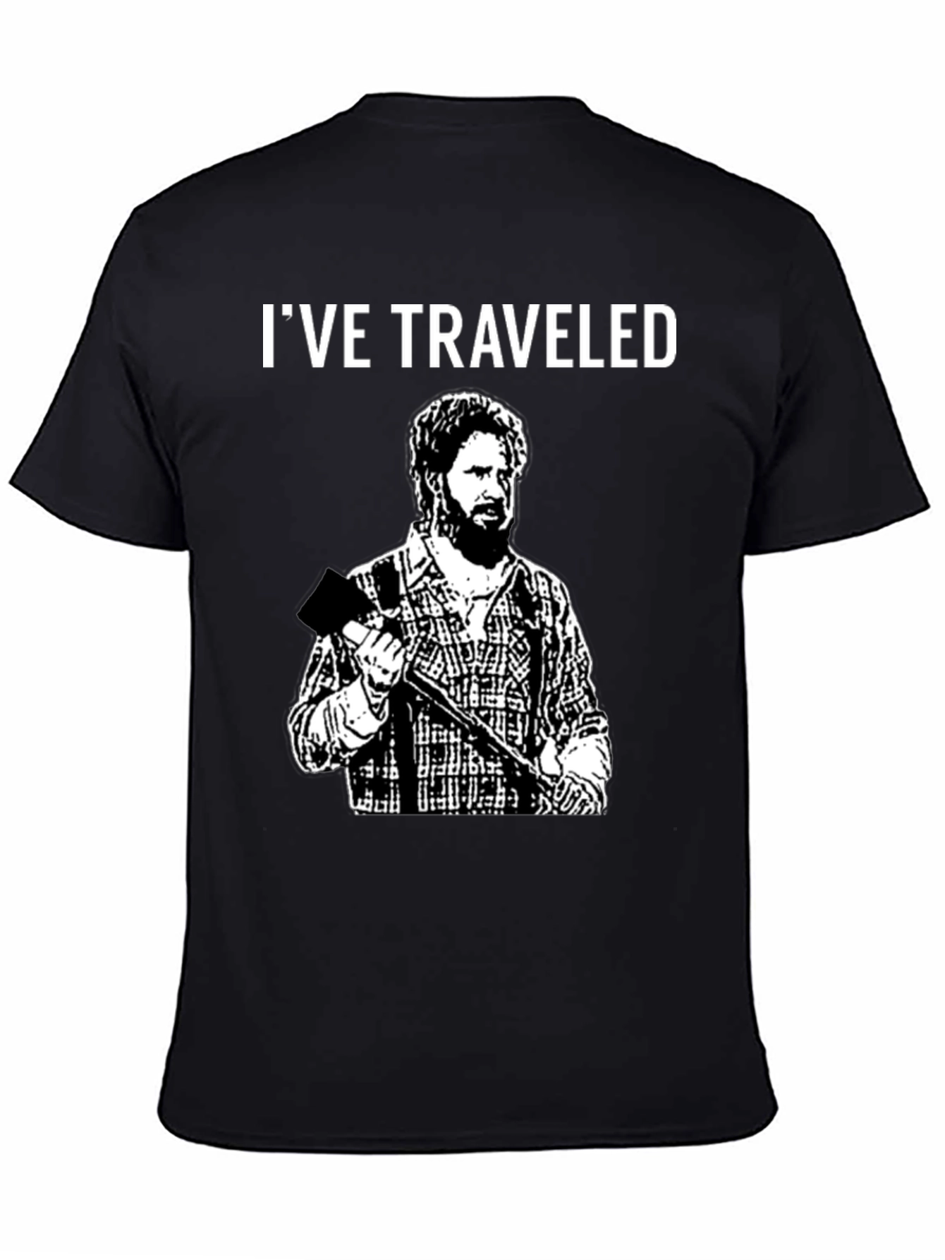 Ive Traveled T-Shirt Lumberjack