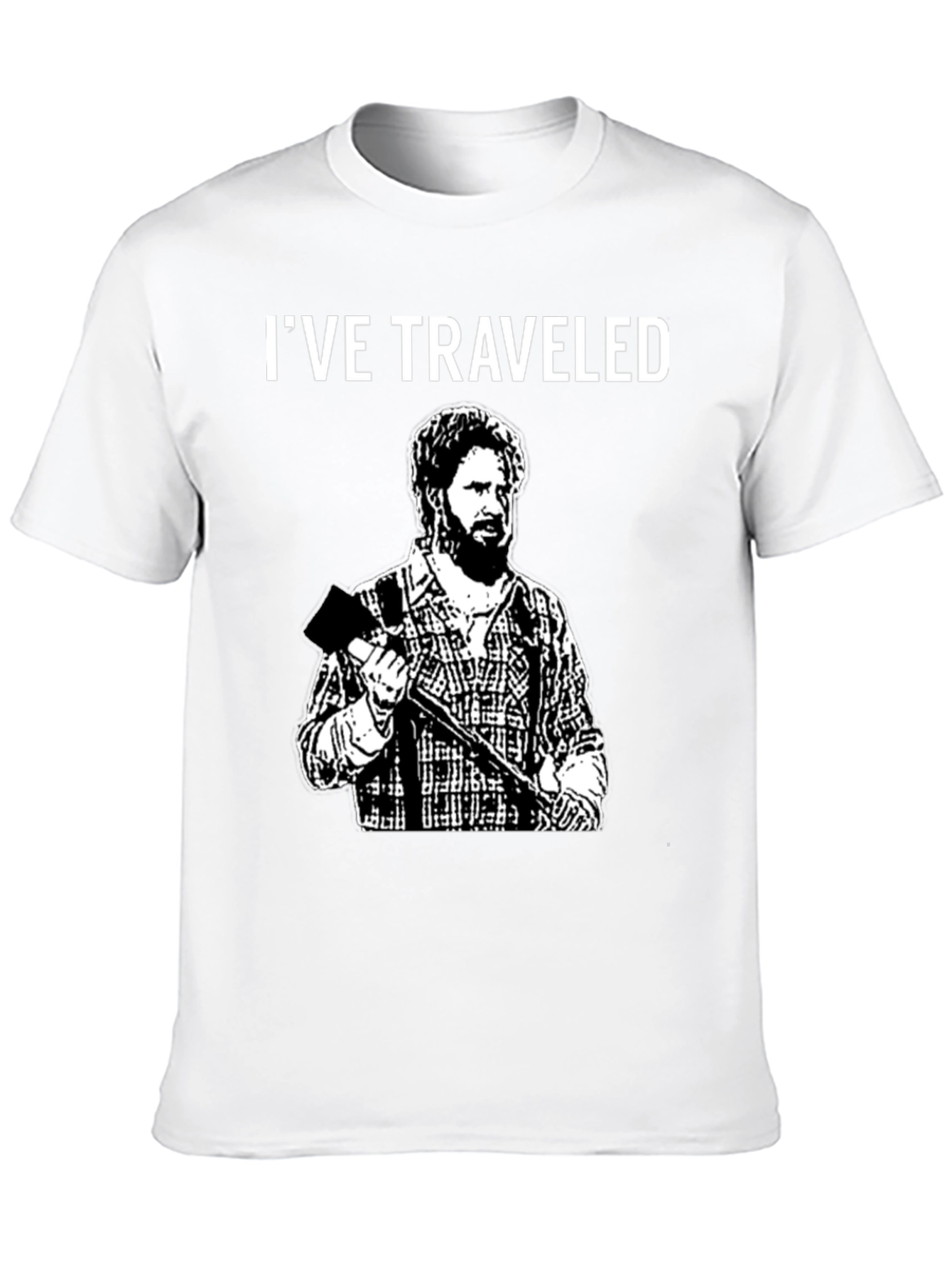 Ive Traveled T-Shirt Lumberjack