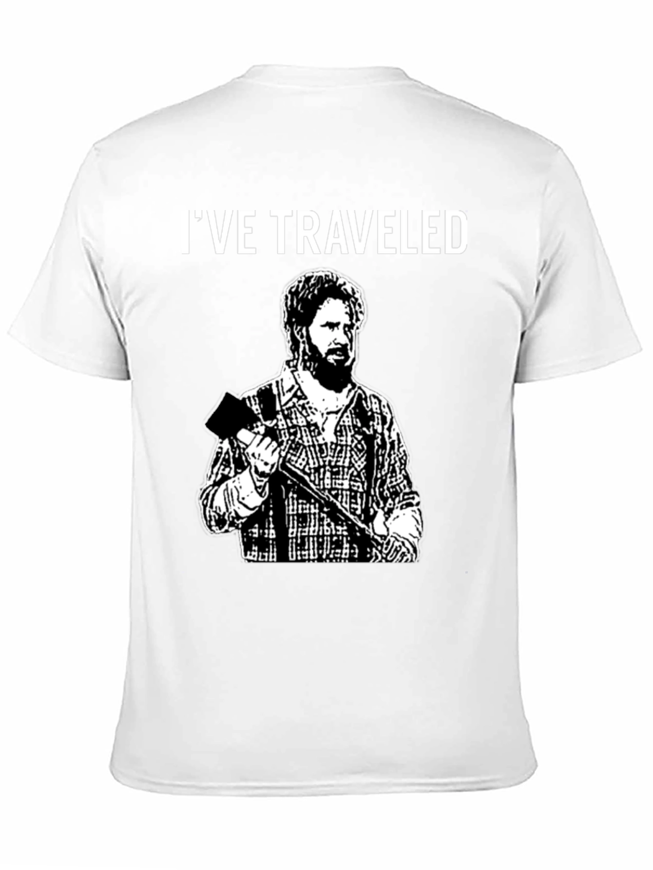 Ive Traveled T-Shirt Lumberjack