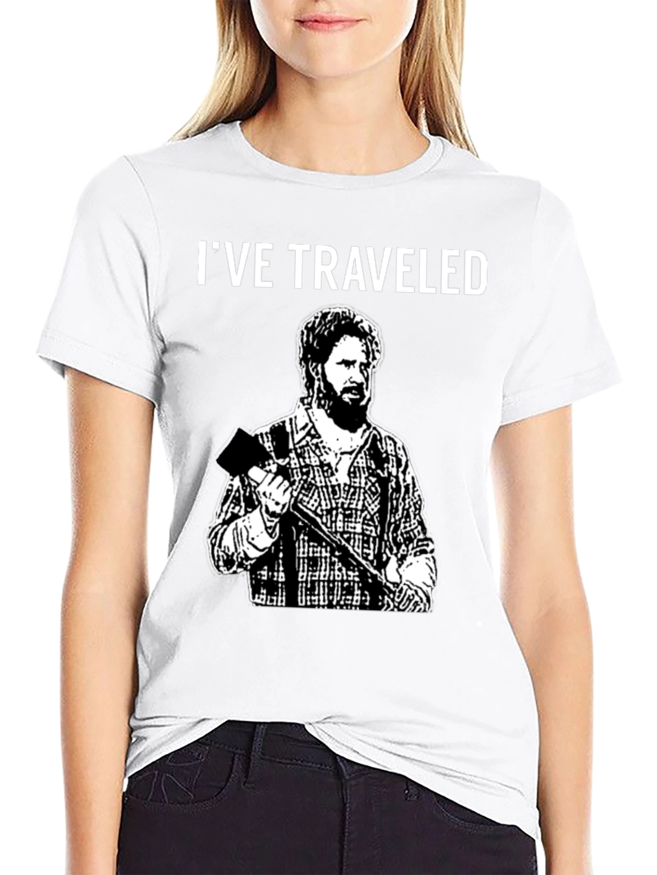 Ive Traveled T-Shirt Lumberjack