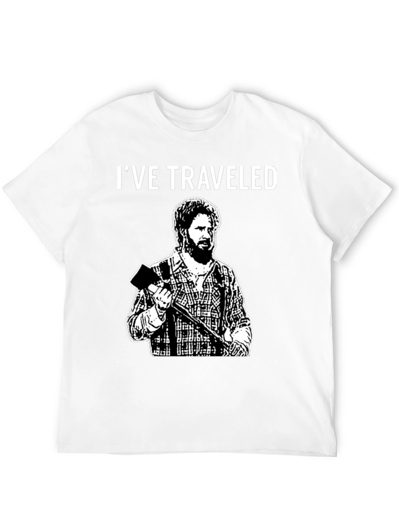 Ive Traveled T-Shirt Lumberjack