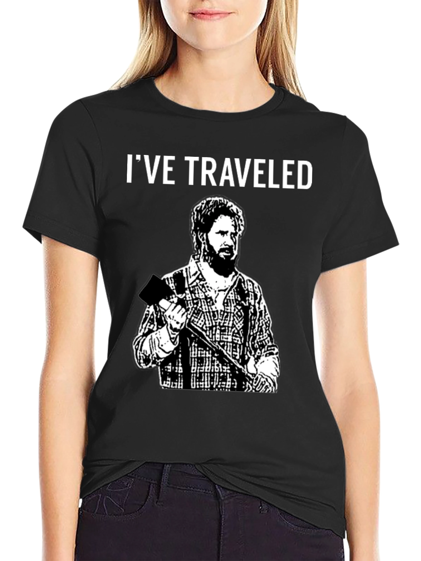 Ive Traveled T-Shirt Lumberjack