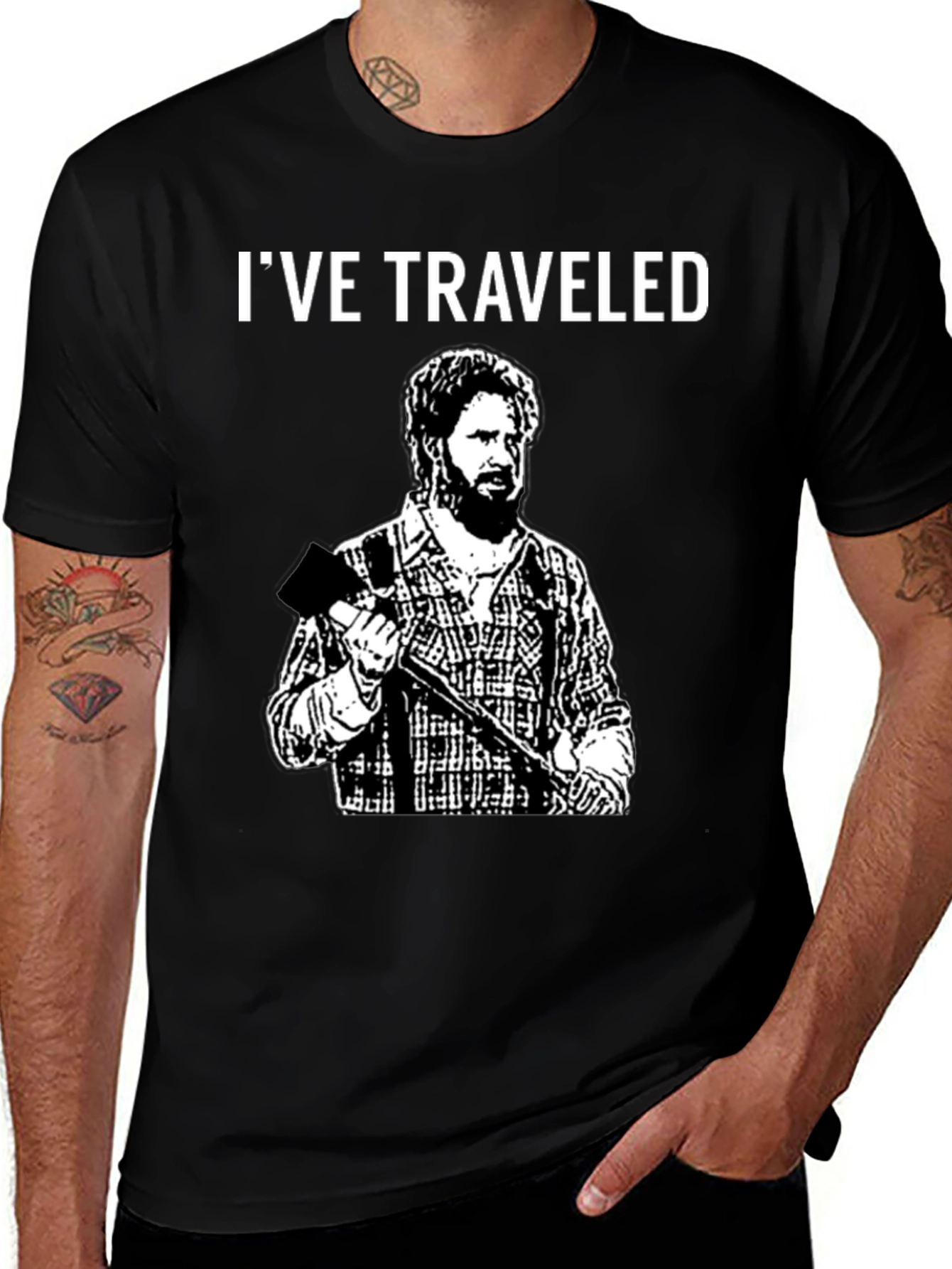 Ive Traveled T-Shirt Lumberjack