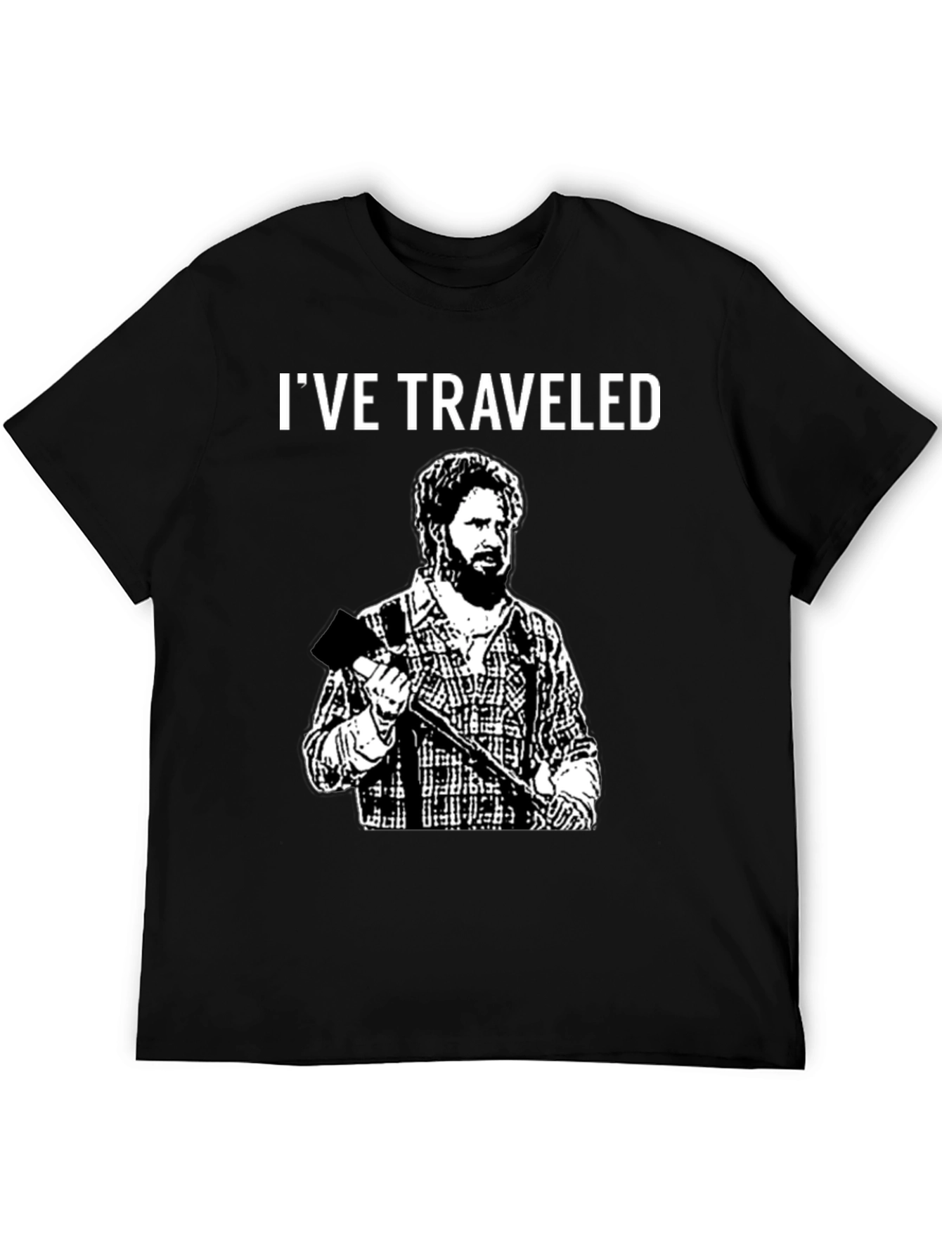 Ive Traveled T-Shirt Lumberjack