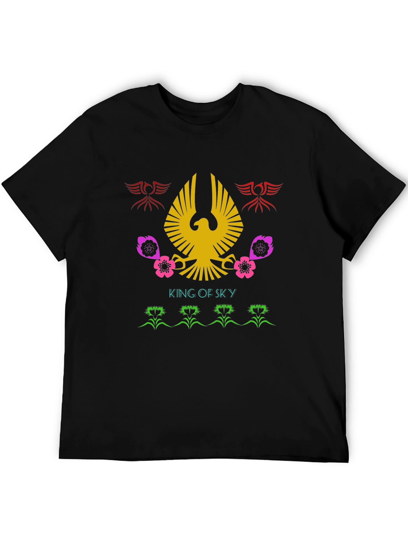 King of Sky Graphic Tee