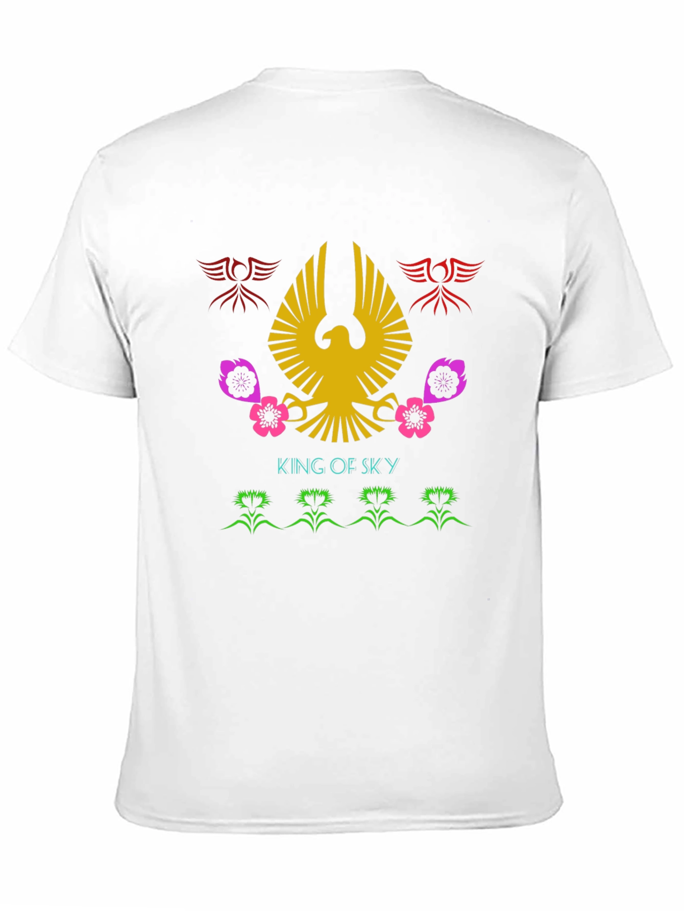 King of Sky Graphic Tee