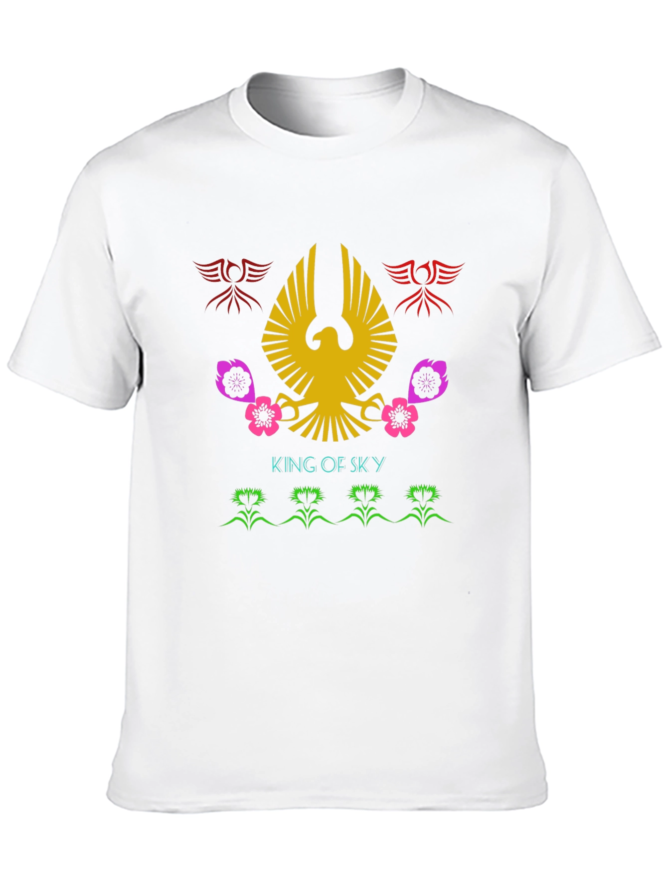 King of Sky Graphic Tee
