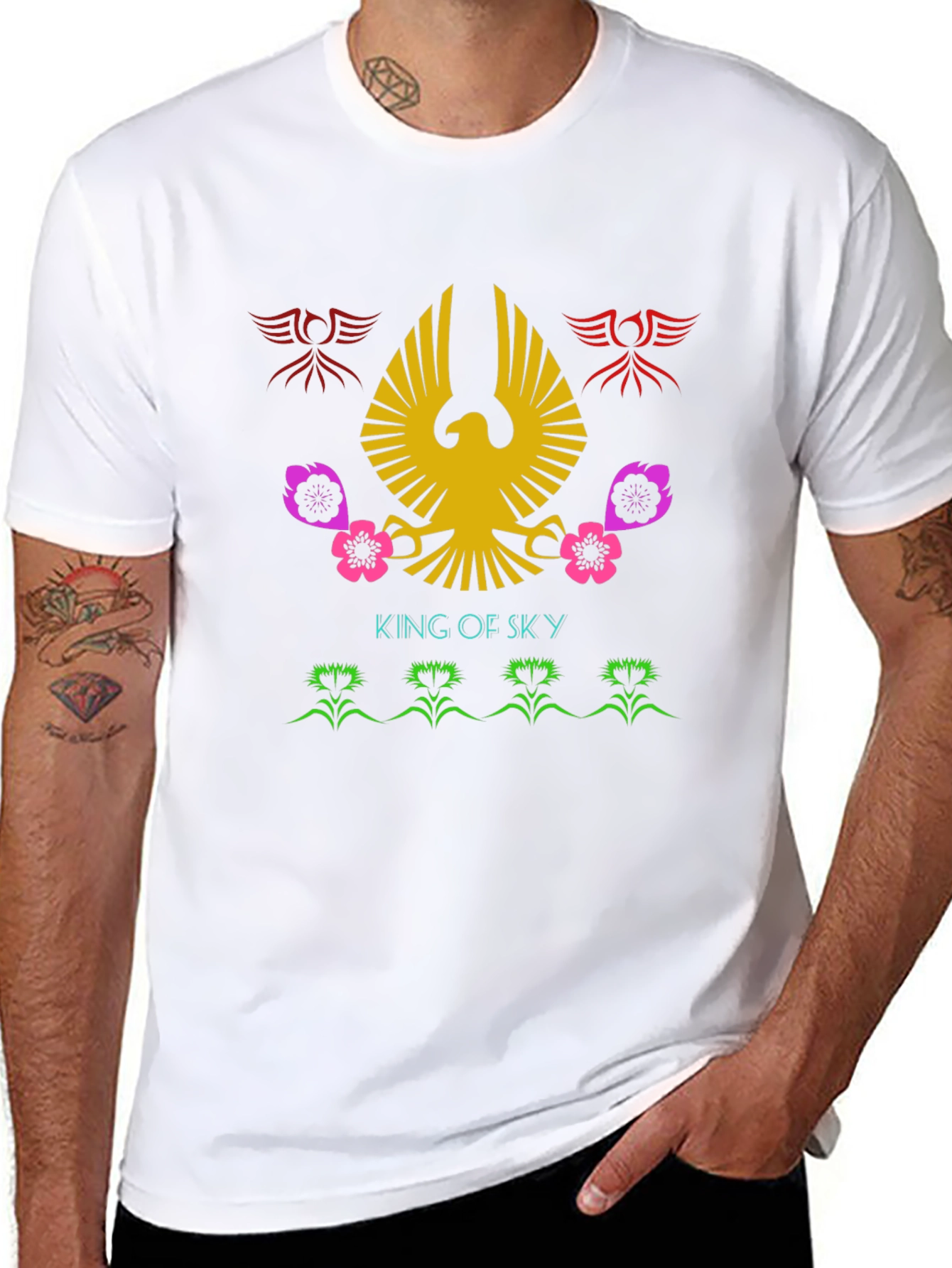 King of Sky Graphic Tee