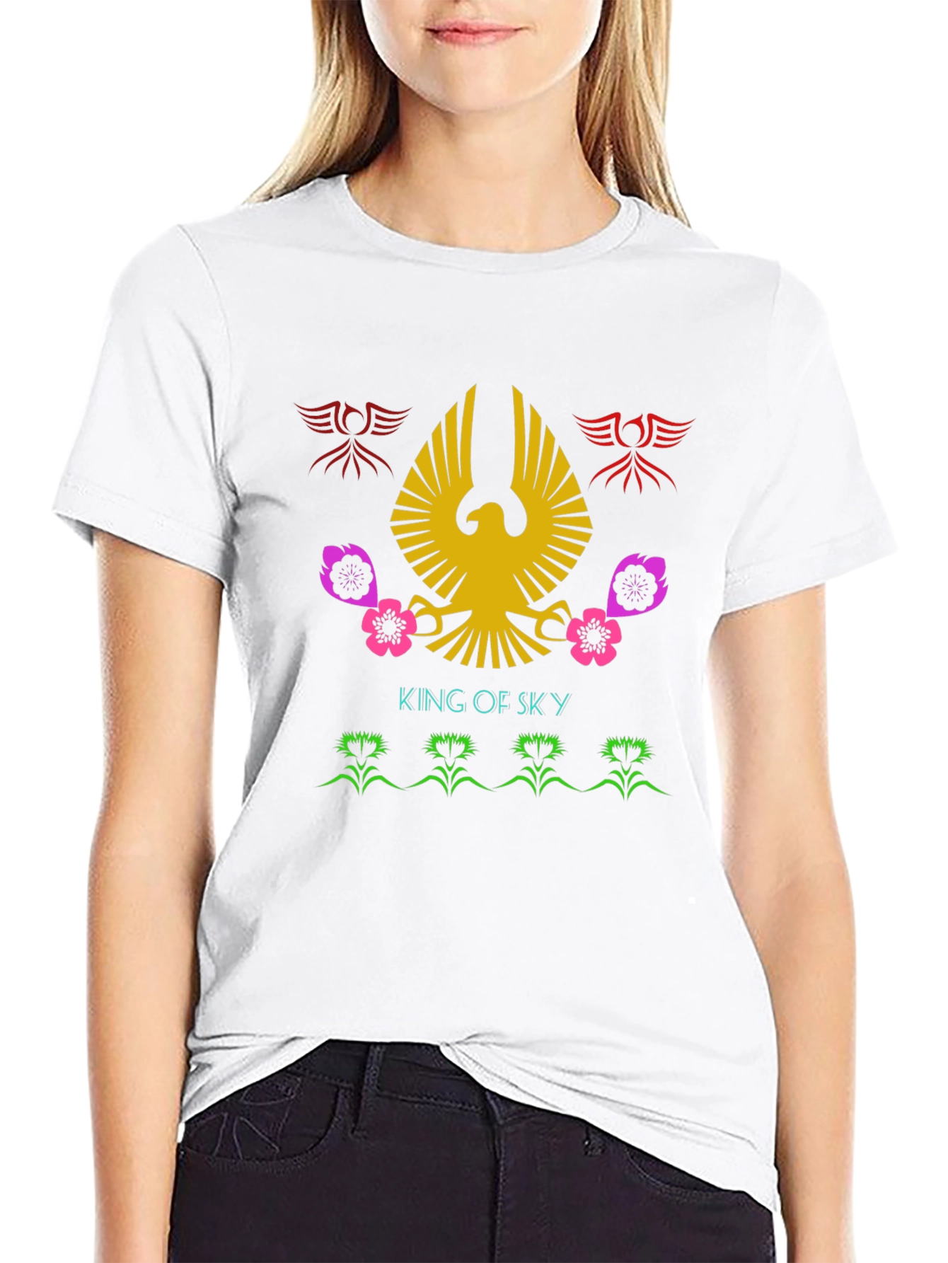 King of Sky Graphic Tee