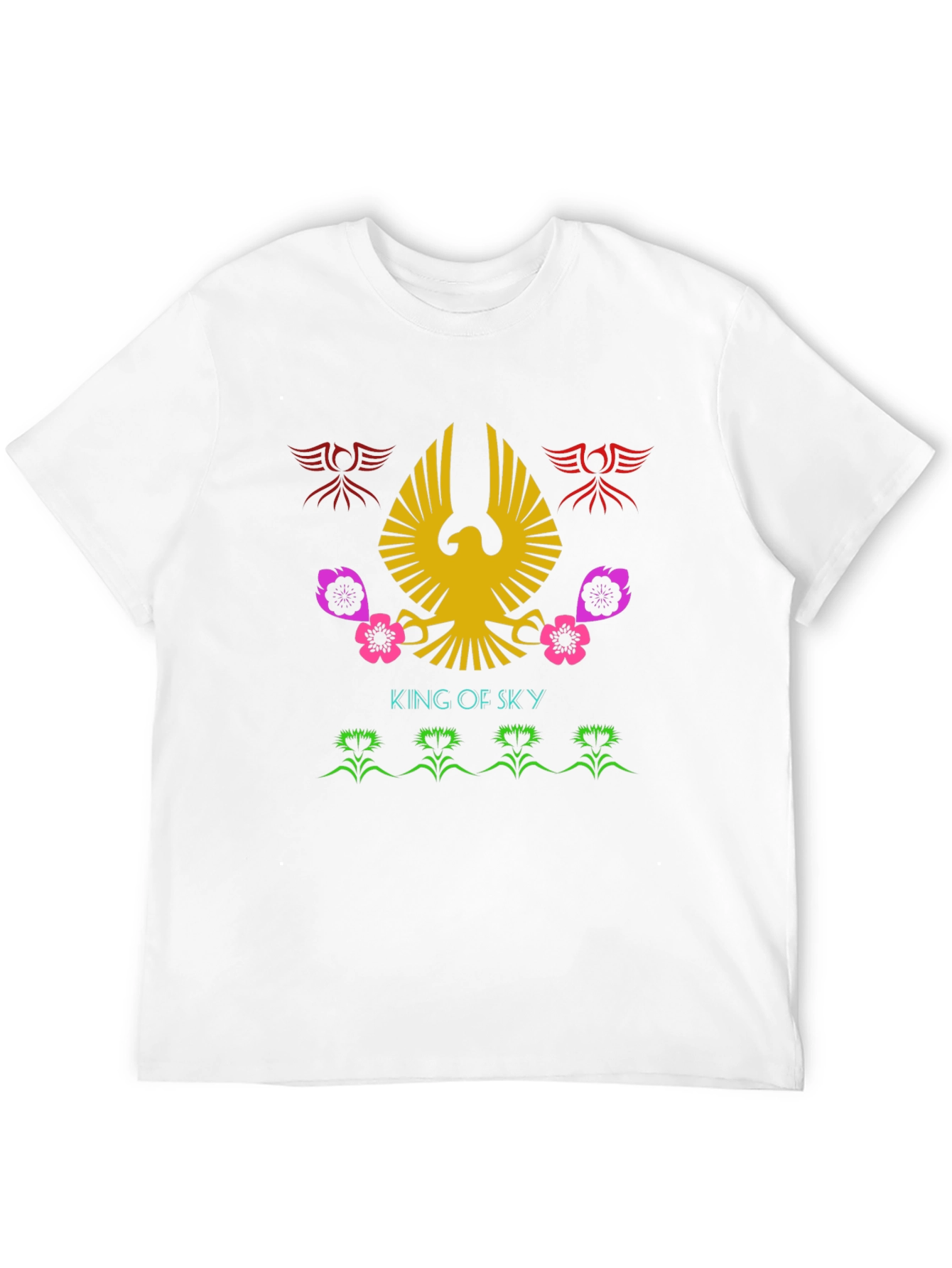 King of Sky Graphic Tee