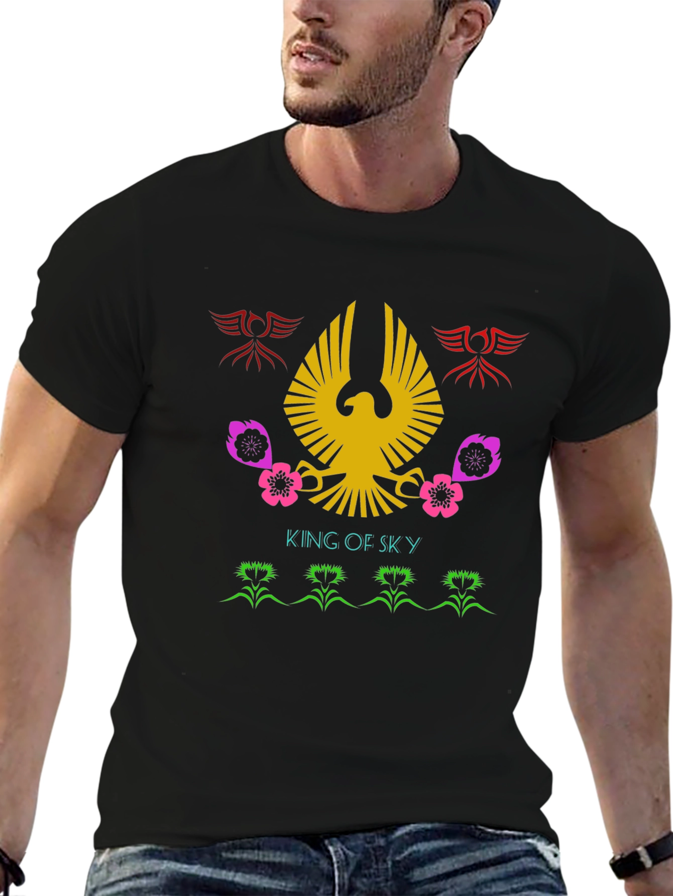 King of Sky Graphic Tee