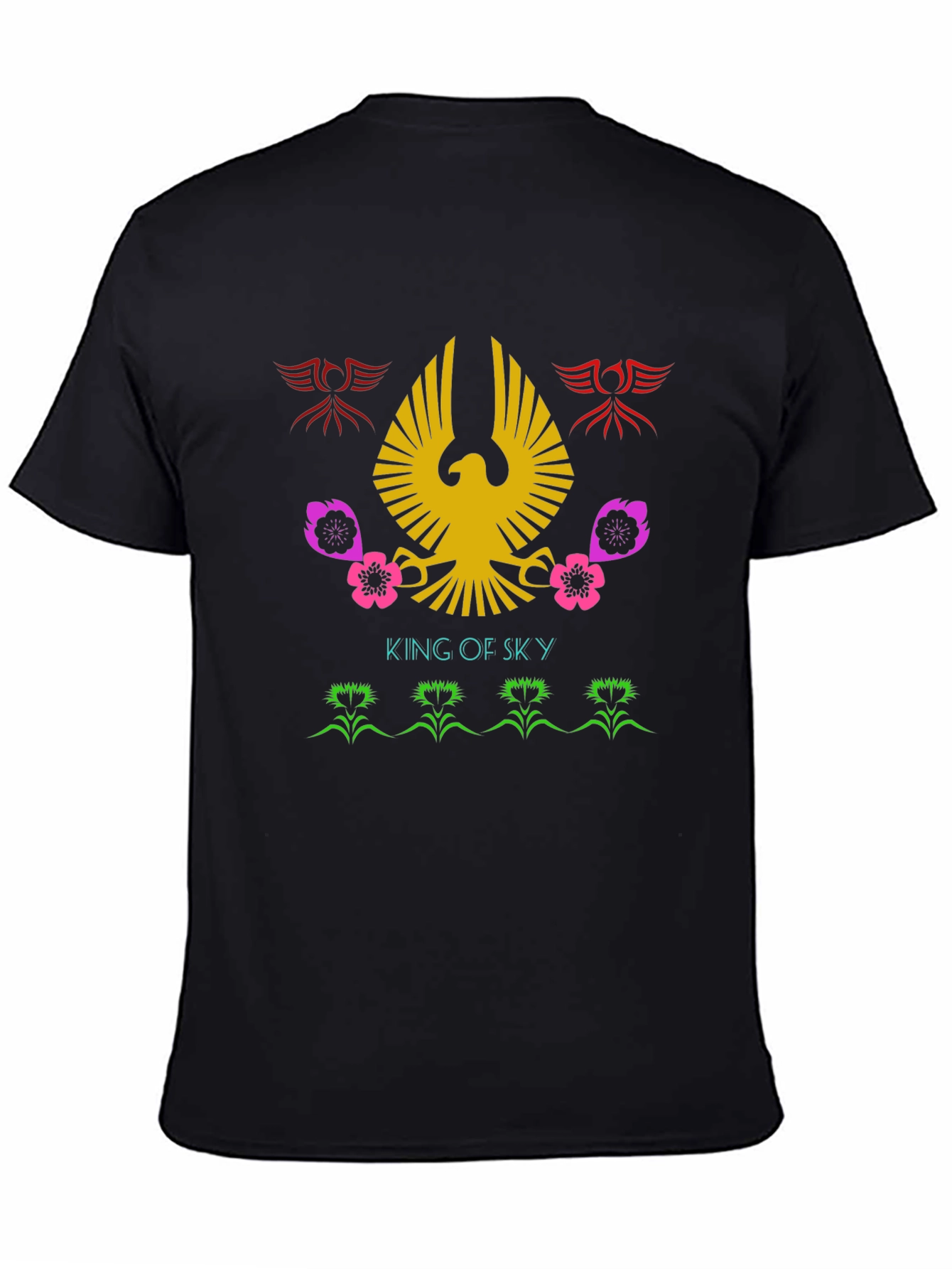 King of Sky Graphic Tee