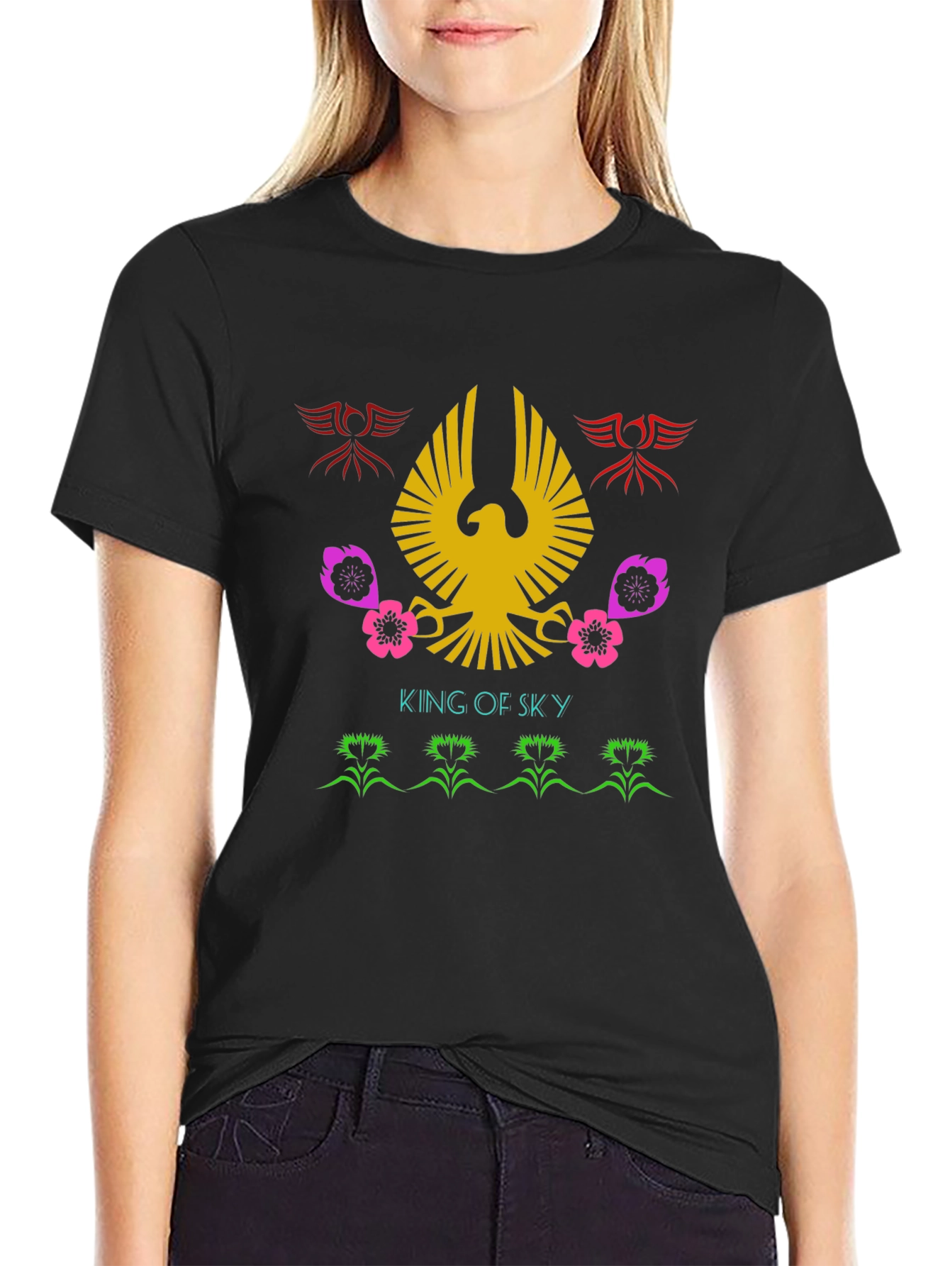 King of Sky Graphic Tee