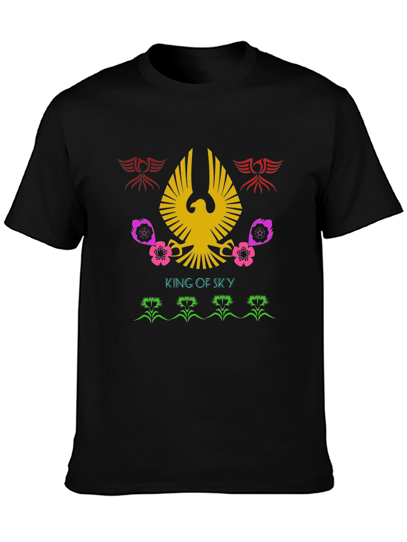King of Sky Graphic Tee
