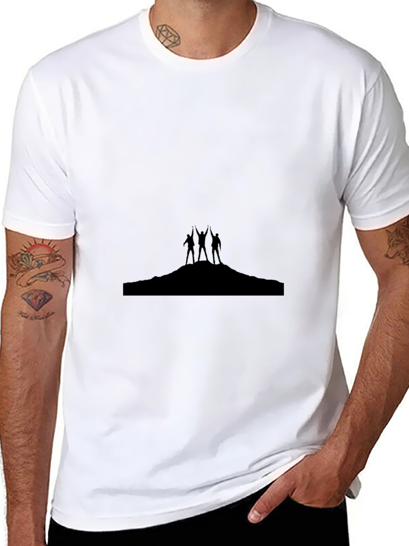 Mountain Top Silhouette T-Shirt