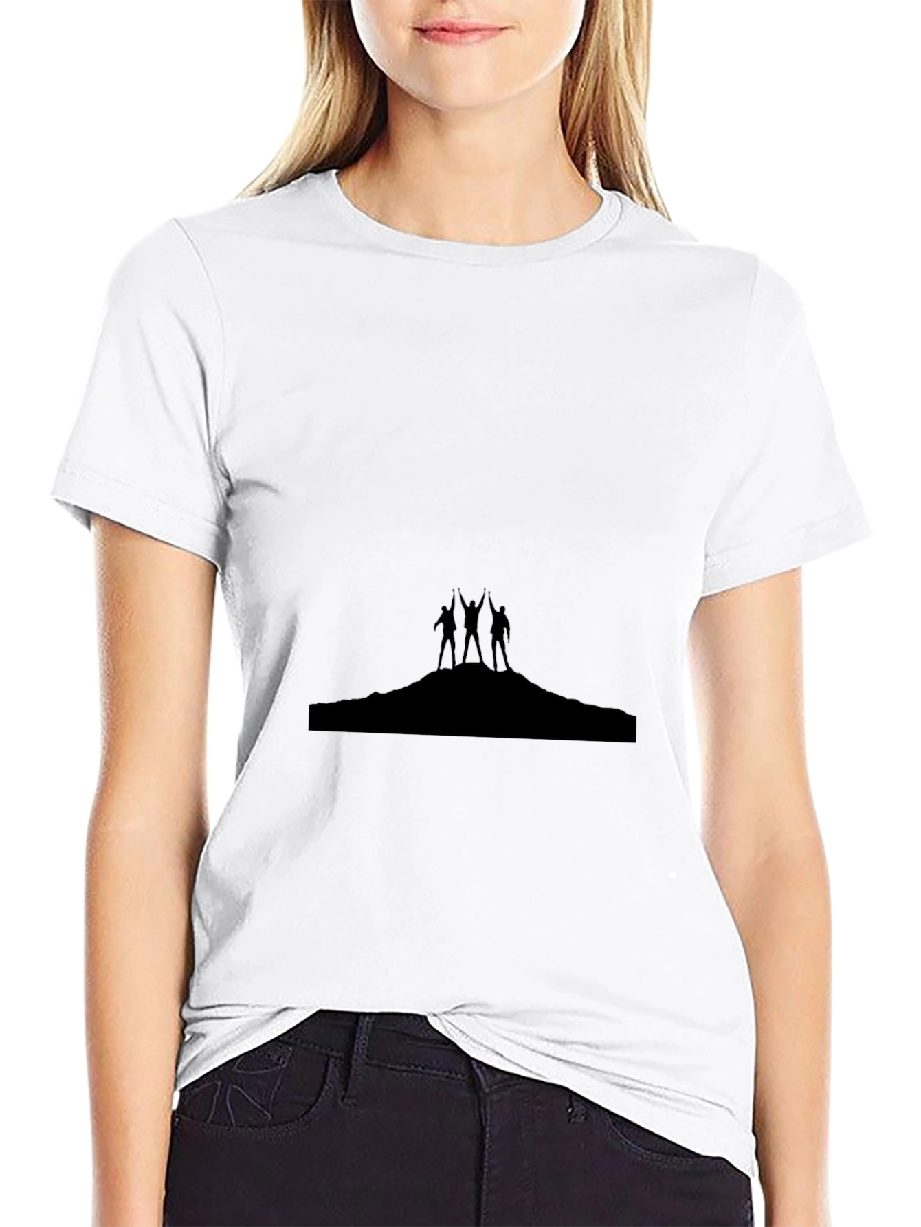 Mountain Top Silhouette T-Shirt