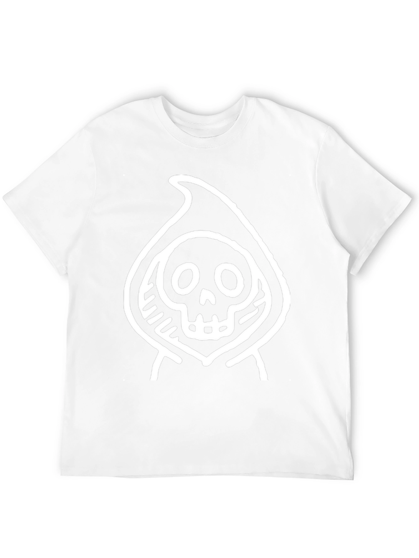 Grim Reaper Graphic Tee - Black